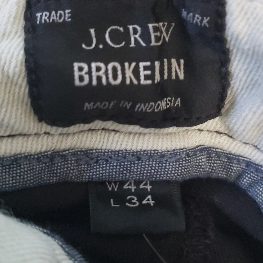 J. Crew slim through